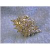 Image 1 : 14k Yellow Gold Diamond Ring