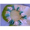 Image 1 : Shell Bracelet in White and Blue Green Color