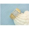 Image 3 : Men's 14k Gold Diamond Ring