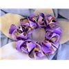 Image 1 : Shell Bracelet in Dyed Purple Color