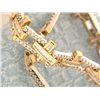 Image 2 : 14k Gold Bracelet with Diamonds