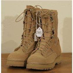 US Military boots.