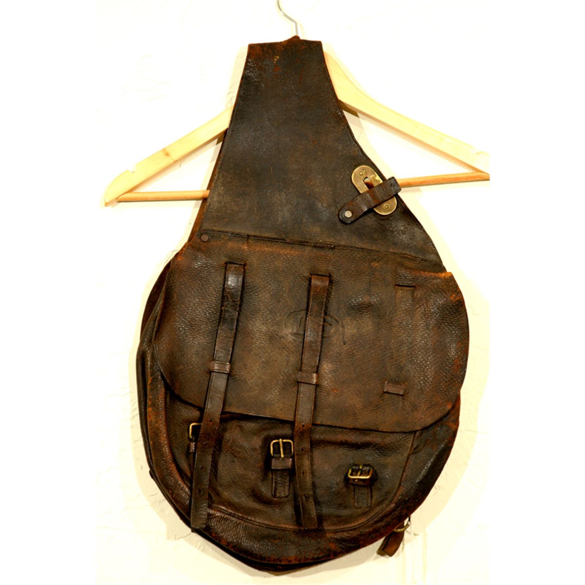 First pattern 1885 US Army saddlebags