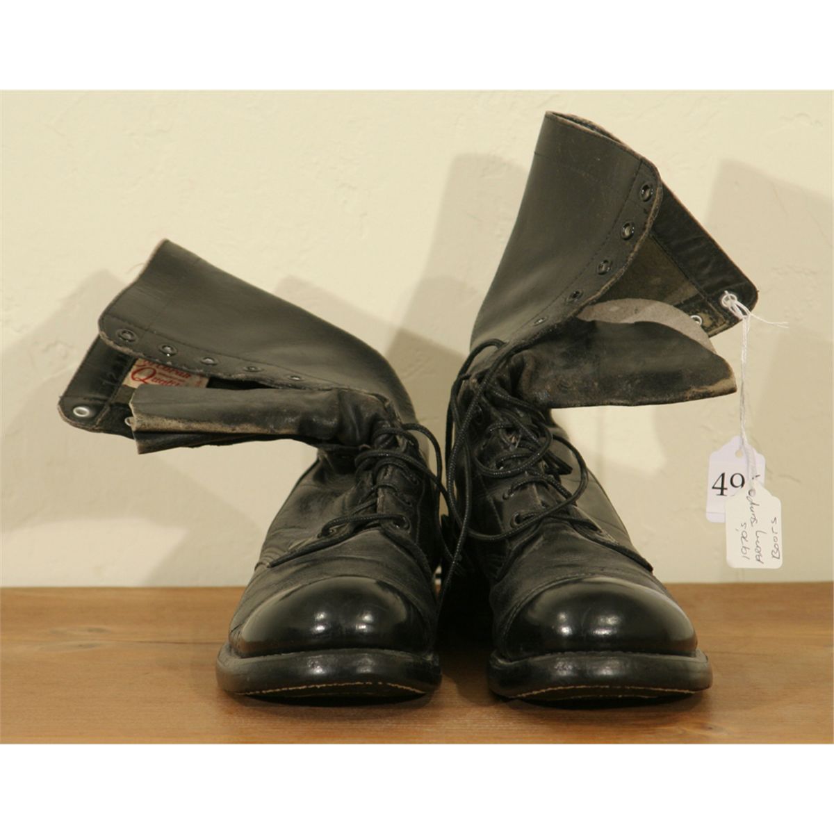 US Army jump boots