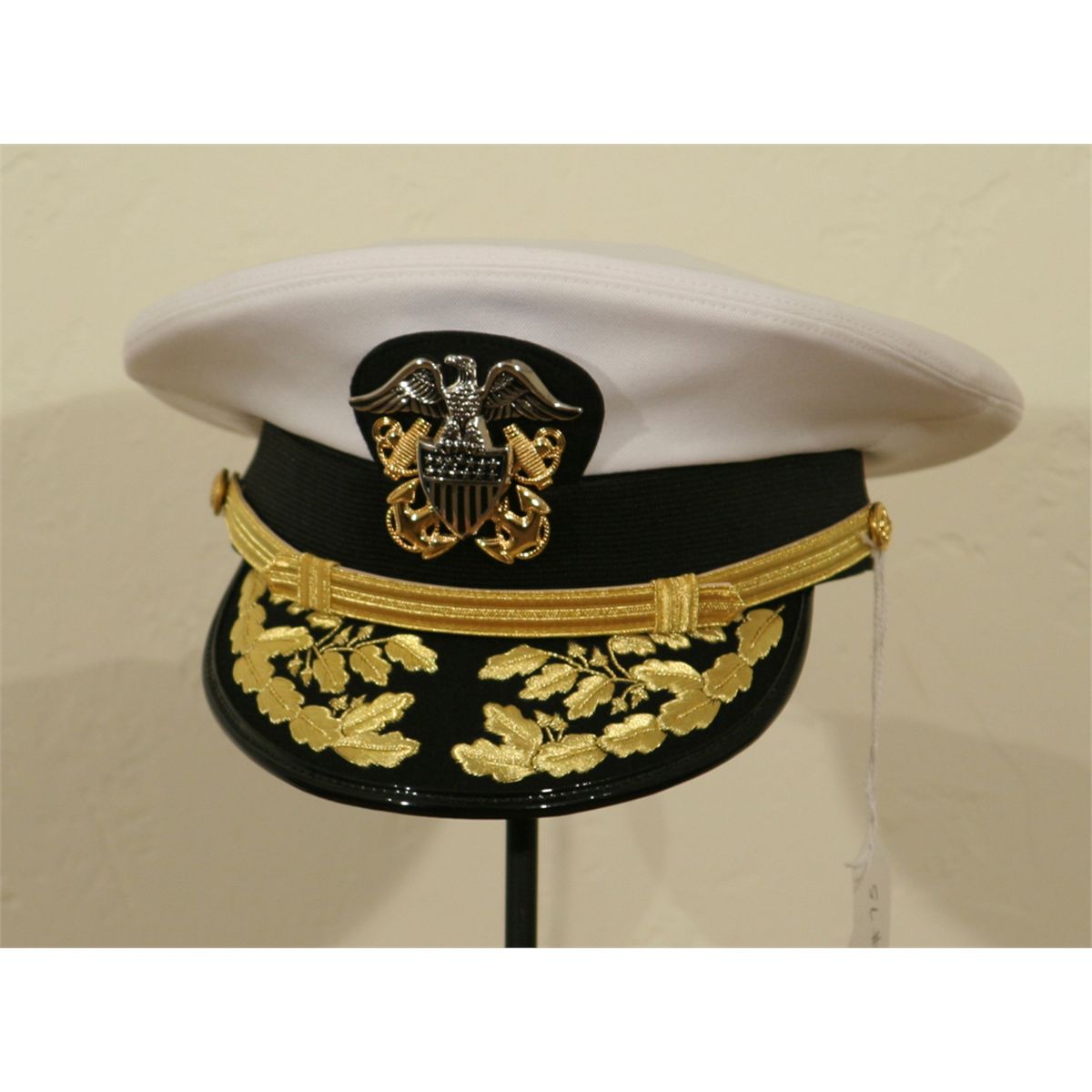 us navy visor hat