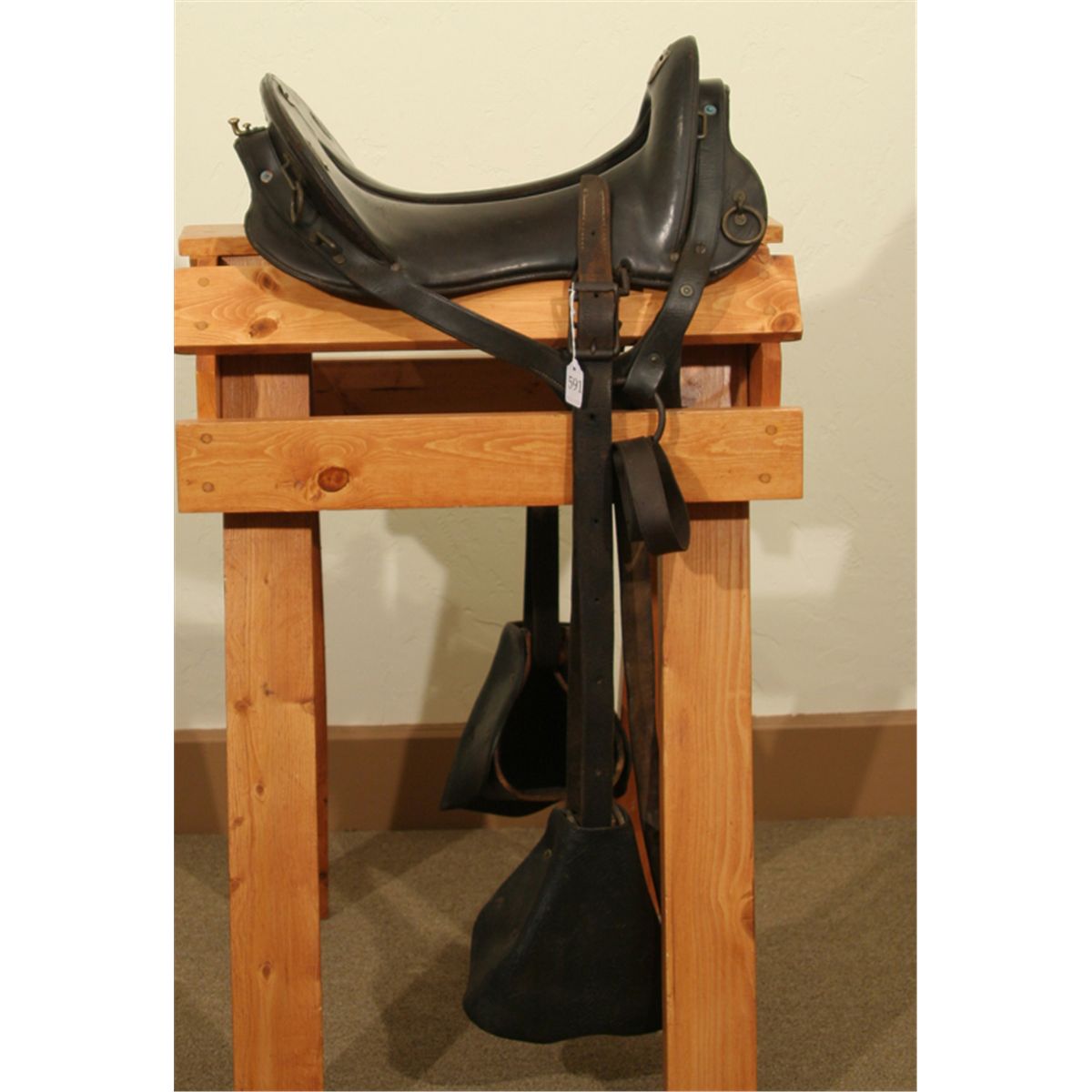 1885 McClellan Saddle