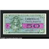 Image 1 : Series 521 50¢ Gem Crisp Uncirculated.