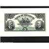 Image 1 : Montreal- The Bank of Montreal $5 Jan.
