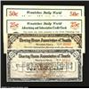 Image 1 : Seattle, WA- Seattle Clearing House Association $10, $20 Shafer 305-10, 305-20 CU POCWenatchee, WA- 