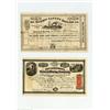 Image 1 : Two Stock Certificates.