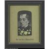 Image 1 : Stevengraph #52 The Late Earl of Beaconsfield.