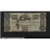 Image 1 : Marianna, FL- Bank of West Florida $100 April 13, 1838 G48 Freeman 4A very scarce high denomination 