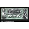 Image 1 : Savannah, GA- Timber Cutters Bank $1 G2b ProofA later issued Proof from the holdings of the American