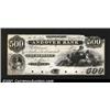 Image 1 : Andover, MA- The Andover Bank $500 UNL ProofA very rare unlisted non-ABNCo Proof formerly part of th