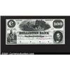 Image 1 : Holliston, MA- The Holliston Bank $100 Oct.