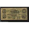 Image 1 : Lawrence, MA- Cannon's Commercial College $1 Ad NoteAn advertising note on the reverse of the Confed