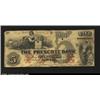Image 1 : Lowell, MA - The Prescott Bank $5 July 1, 1855 G8aA rare issue that is listed as SENC in Haxby.