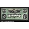Image 1 : Portland, ME- The Atlantic Bank $100 UNL ProofA second fully green tinted Proof, also ex-ABNCo sale.
