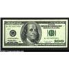 Image 1 : Fr. 2175-J $100 1996 Federal Reserve Note.