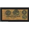 Image 1 : Paterson, NJ- Cataract City Bank $1 Nov.