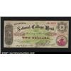 Image 1 : Albany, NY- Folsom's National College Bank $2 Jan.