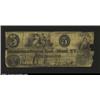 Image 1 : Albany, NY- Mechanics & Farmers Bank $5 April 3, 1855 G116A very rare note, listed as SENC in Haxby.