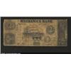 Image 1 : Syracuse, NY- Mechanics Bank $2 July 5, 1852 N5A very scarce note listed as SENC in Haxby.
