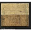 Image 2 : Waterford, NY- The Saratoga County Bank $3 S5, N10Two pieces, the first Fine, with a corner tip off,