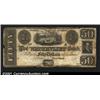 Image 1 : West Troy, NY- The Watervliet Bank $50 UNLVery well circulated, but clearly unissued, and a denomina