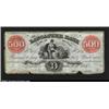 Image 1 : Lancaster, PA- The Lancaster Bank $500 March 18, 1857 G76aA very scarce high denomination example.