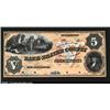 Image 1 : New Brighton, PA- Bank of Beaver County $5 G2a ProofA fully orange tinted ex-ABNCo sale Proof.