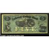Image 1 : Philadelphia, PA- Bryant & Stratton's National College Bank $5 Schingoethe UNLA rare note which is a