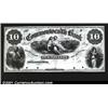 Image 1 : Philadelphia, PA- Commonwealth Bank $10 G10 ProofA nice black and white Proof, ex-ABNCo holdings.