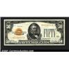 Image 1 : Fr. 2404 $50 1928 Gold Certificate.