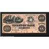 Image 1 : Fall River, RI- Tiverton Bank $20 G22b ProofA lovely fully orange tinted ex-ABNCo sale Proof.