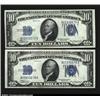 Image 1 : Fr. 1701 $10 1934 Silver Certificates.