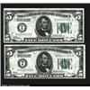 Image 1 : Fr. 1950-G/Fr. 1951-G $5 1928/1928A Federal