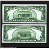 Image 2 : Fr. 1950-G/Fr. 1951-G $5 1928/1928A Federal