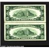Image 2 : Fr. 2010-L $10 1950 Federal Reserve Notes.