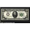 Image 1 : Fr. 2052-E $20 1928B Dark Green Seal Federal Reserve Note.