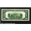 Image 2 : Fr. 2052-E $20 1928B Dark Green Seal Federal Reserve Note.