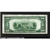 Image 2 : Fr. 2052-J $20 1928B Light Green Seal Federal Reserve Note.