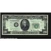 Image 1 : Fr. 2059-G* $20 1950A Federal Reserve Note.