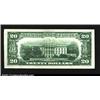 Image 2 : Fr. 2059-G* $20 1950A Federal Reserve Note.
