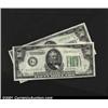 Image 1 : Fr. 2102-G $50 1934 Federal Reserve Notes Dark Green Seal.