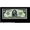 Image 1 : Fr. 2102-H $50 1934 Light Green Seal Federal Reserve Note.
