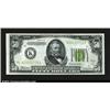 Image 1 : Fr. 2102-K $50 1934 Light Green Seal Federal Reserve Note.