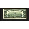 Image 2 : Fr. 2112-G* $50 1950E Federal Reserve Note.