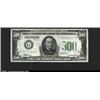 Image 1 : Fr. 2201-G $500 1934 Federal Reserve Note.