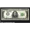 Image 1 : Fr. 2201-G $500 1934 Federal Reserve Note.